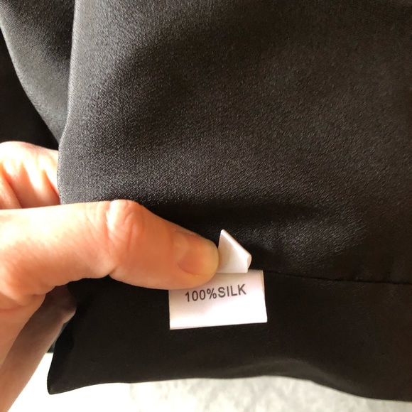 Black Polka Dot Cocktail Dress - Picture 11 of 11